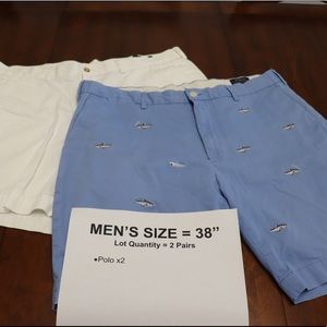 Polo shorts